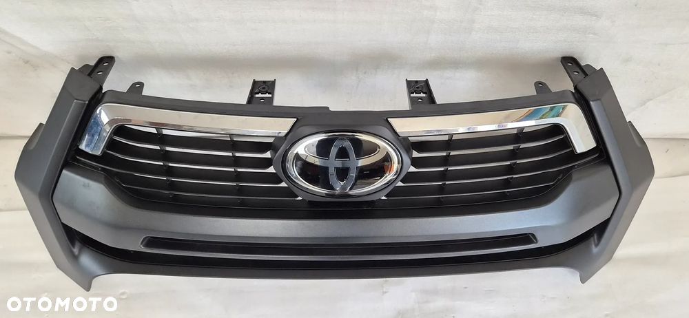 GRILL ATRAPA TOYOTA HILUX VIII LIFT 2021- 53100-YP270 - 4