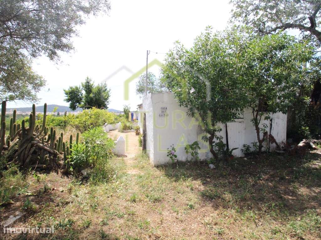 Casa Tradicional T2 com Vista Panorâmica em São Brás de Alportel - Grande imagem: 2/15