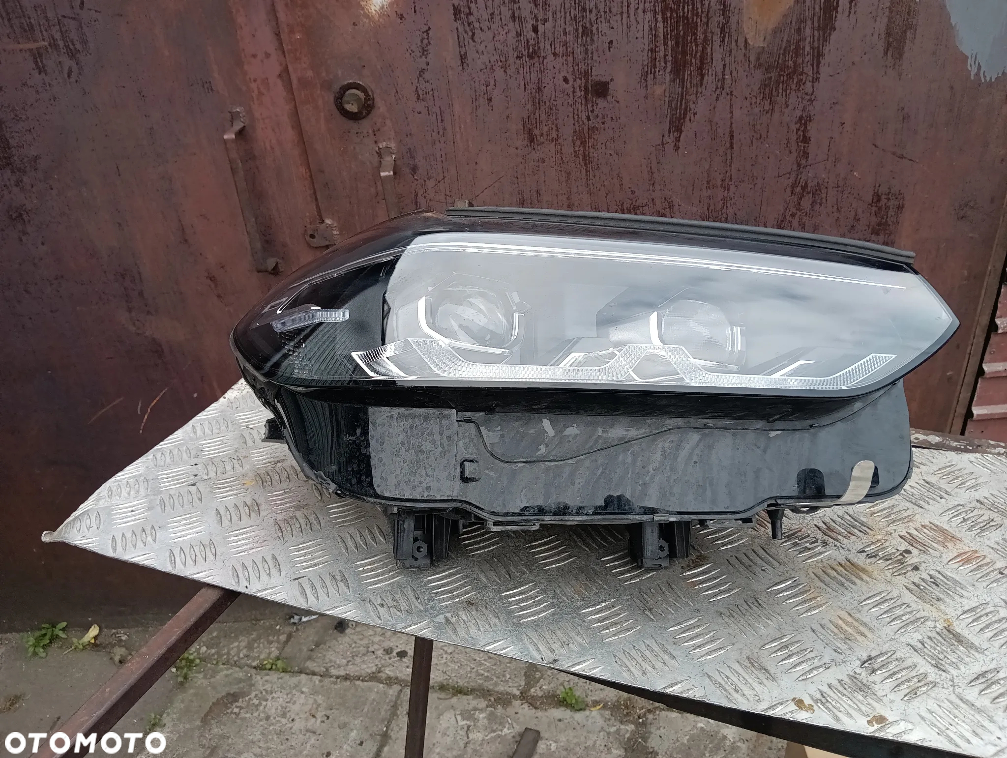 bmw x3 g01 x4 g02 full led lampa przod przednia prawa europa 5a29202 - 4
