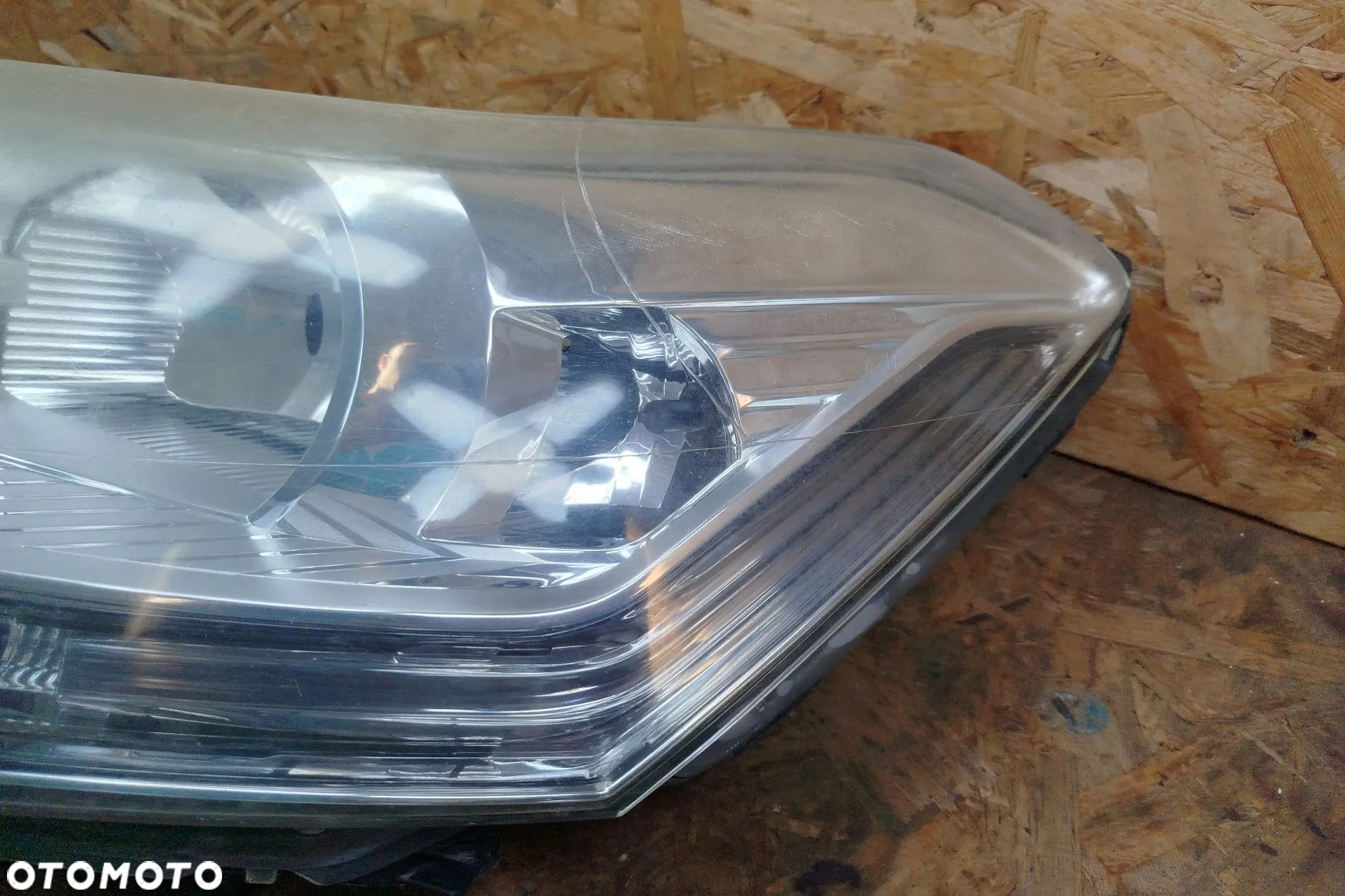 Reflektor lampa lewy lewa przód przednia kompletna do CITROEN C5 III X7 08- EUROPA - 4