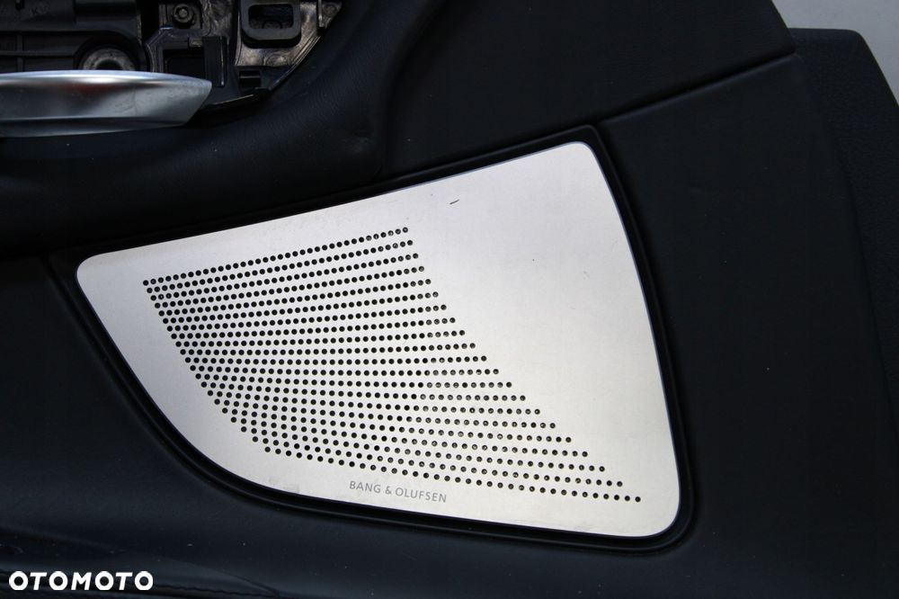 BMW 7 F01 F02 760LI INIVIDUAL BANG OLUFSEN BOCZEK BOCZKI SKÓRA CZARNA 4SZT - 12