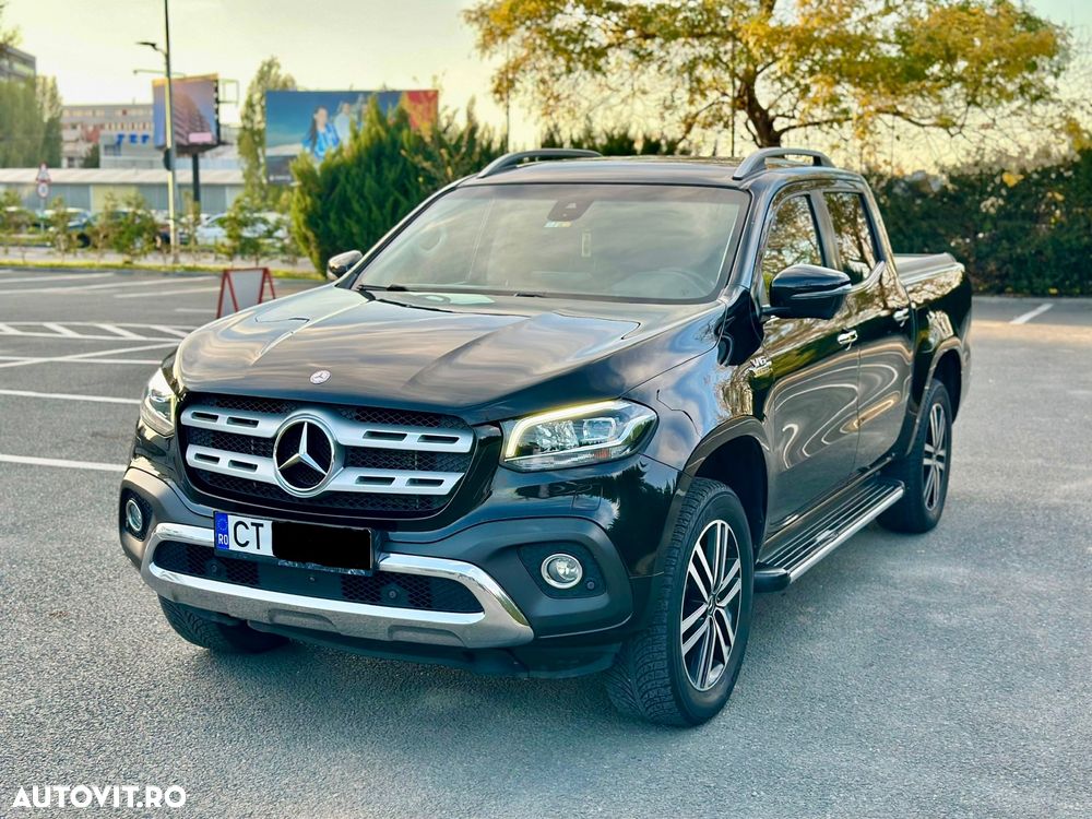 Mercedes-Benz X Aut. PROGRESSIVE EDITION - 2