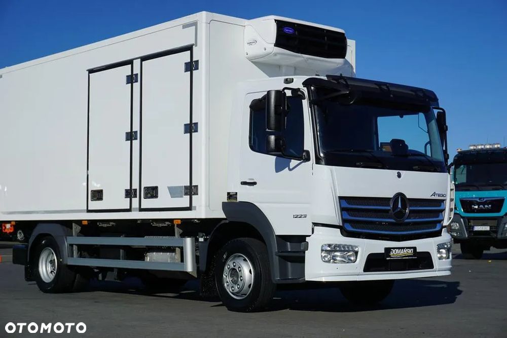 Mercedes-Benz ATEGO / 1223 / ACC / EURO 6 / CHŁODNIA + WINDA / MULTITEMPERATURA - 34