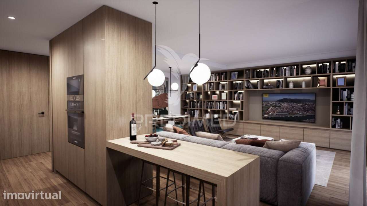 APARTAMENTOS T3 LUXO - FRENTE AO RIO - Grande imagem: 5/9