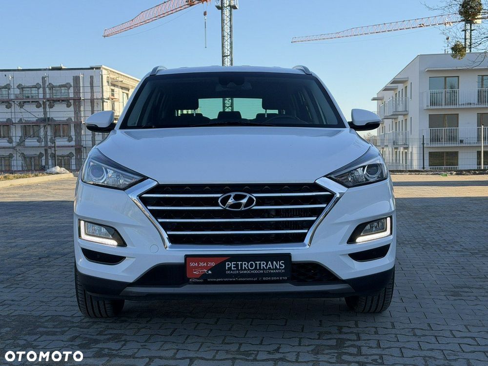 Hyundai Tucson blue 1.6 CRDi 2WD Style - 3