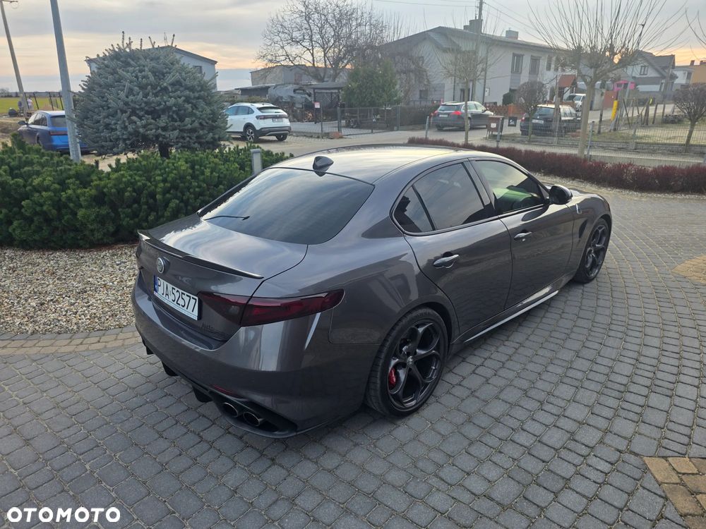 Alfa Romeo Giulia 2.9 V6 Bi-Turbo AT8 Quadrifoglio - 11