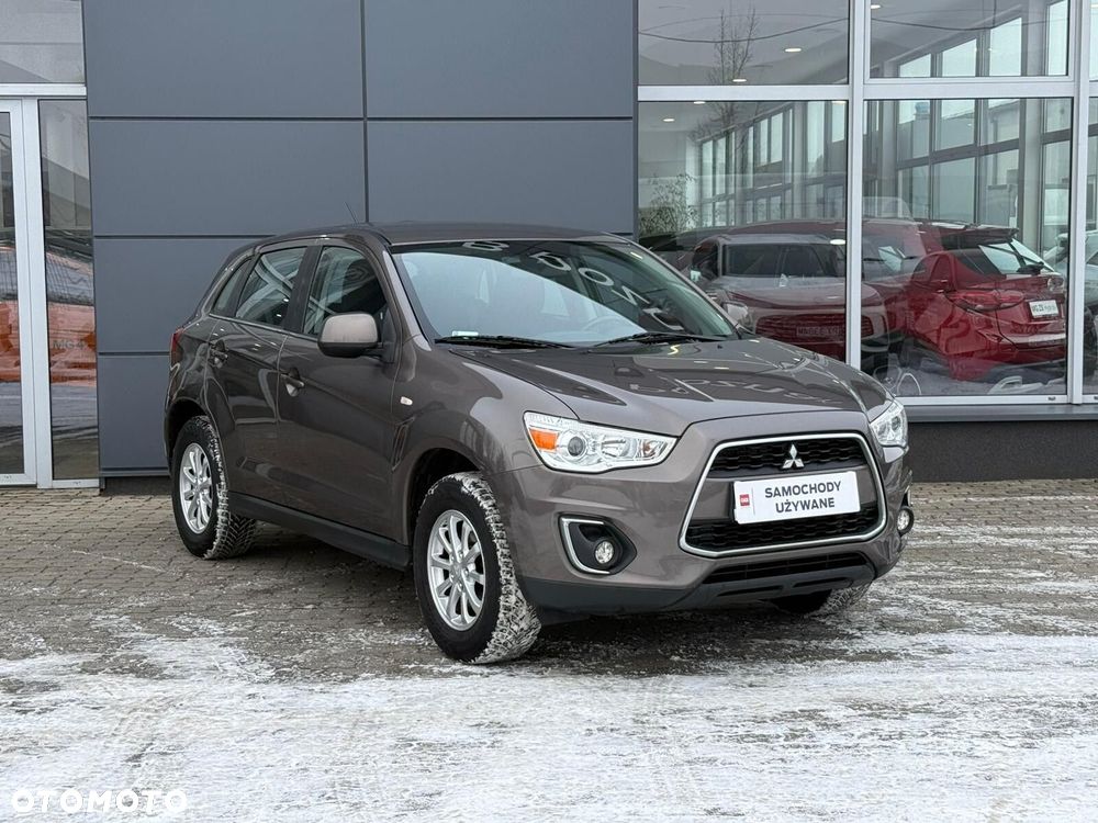 Mitsubishi ASX 1.6 Invite - 8