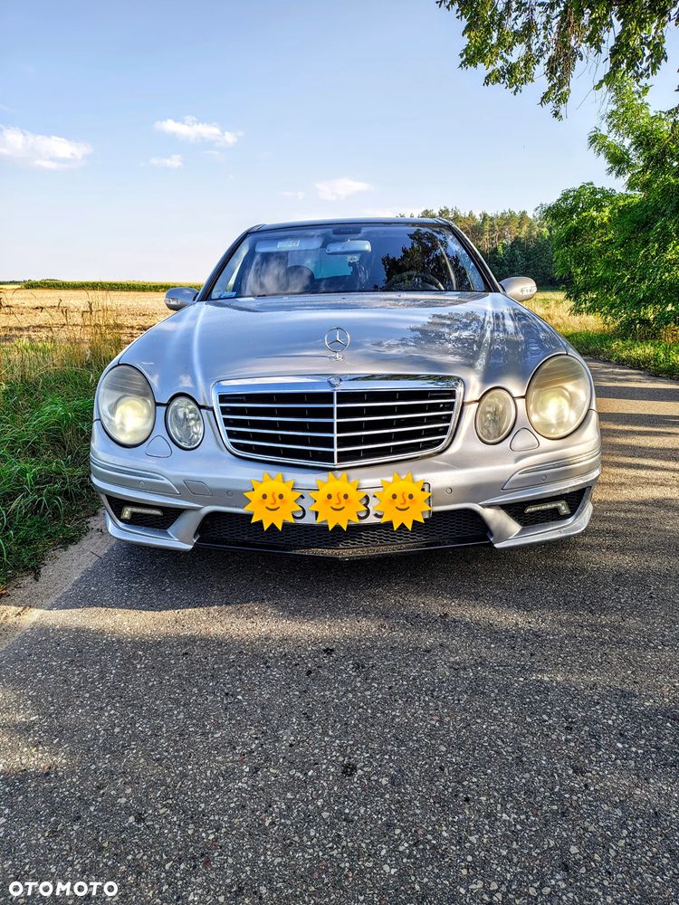 Mercedes-Benz Klasa E 320 CDI Avantgarde - 2