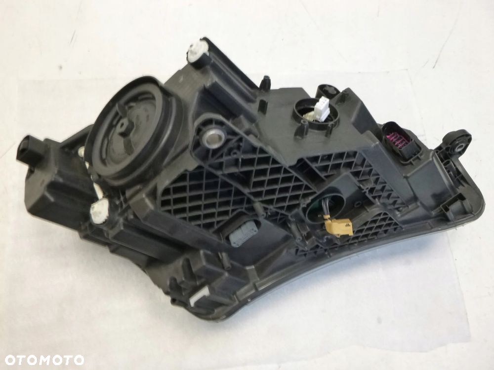 SKODA SUPERB III LAMPA REFLEKTOR XENON SKRĘTNY LEWA LEWY PRZÓD PRZEDNIA ORYGINAŁ - 6