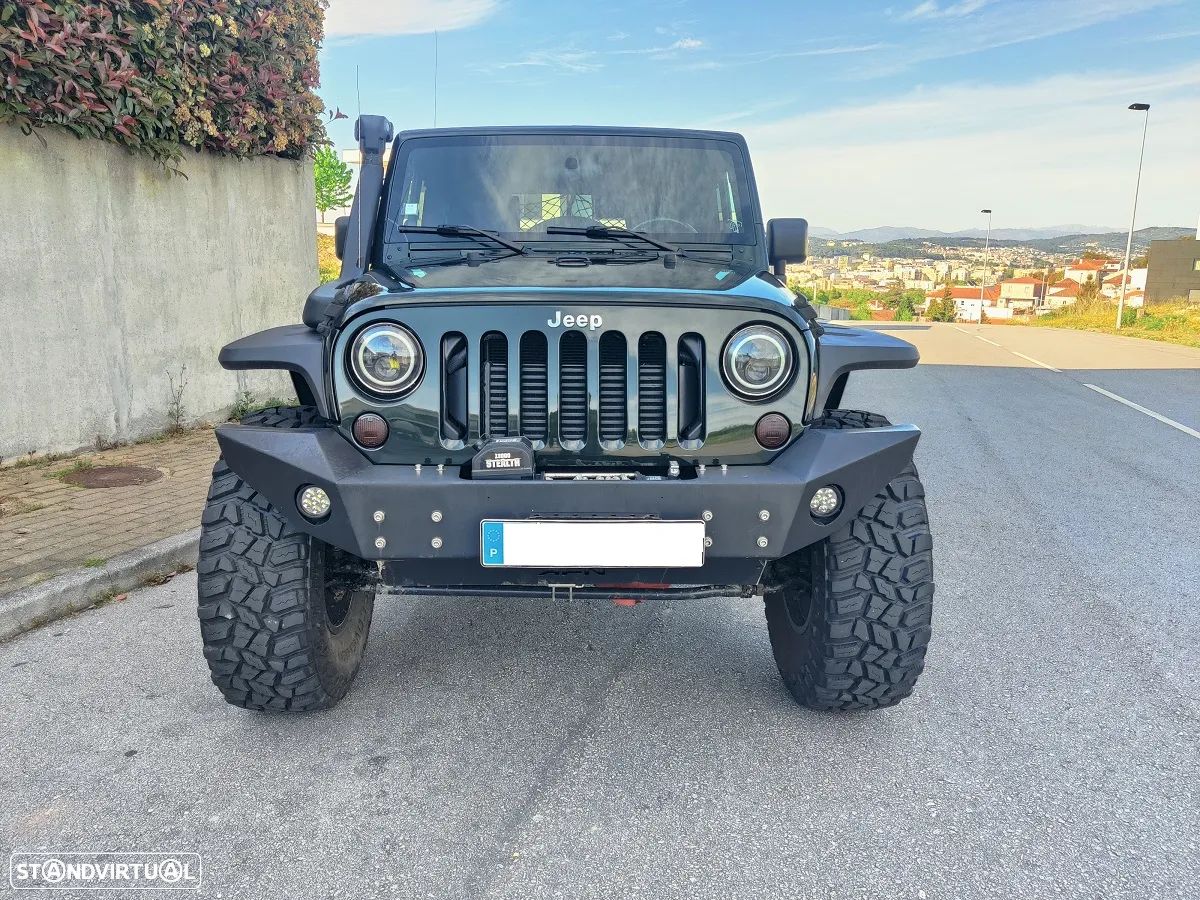 Jeep Wrangler 2.8 CRD MTX Sport - 1