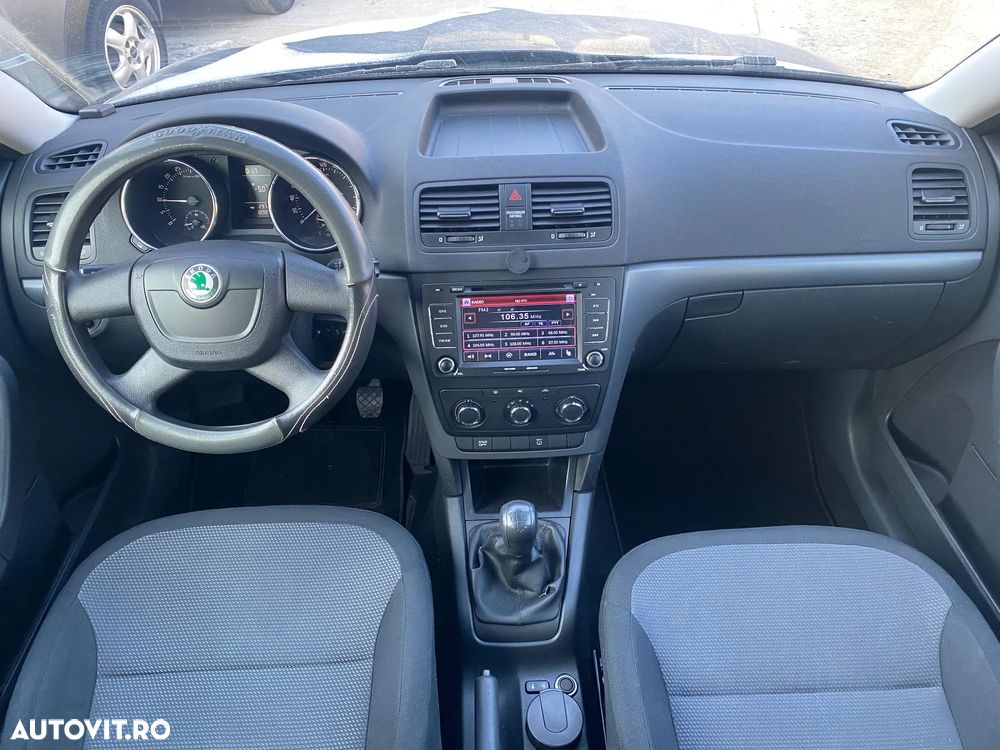 Skoda Yeti - 5
