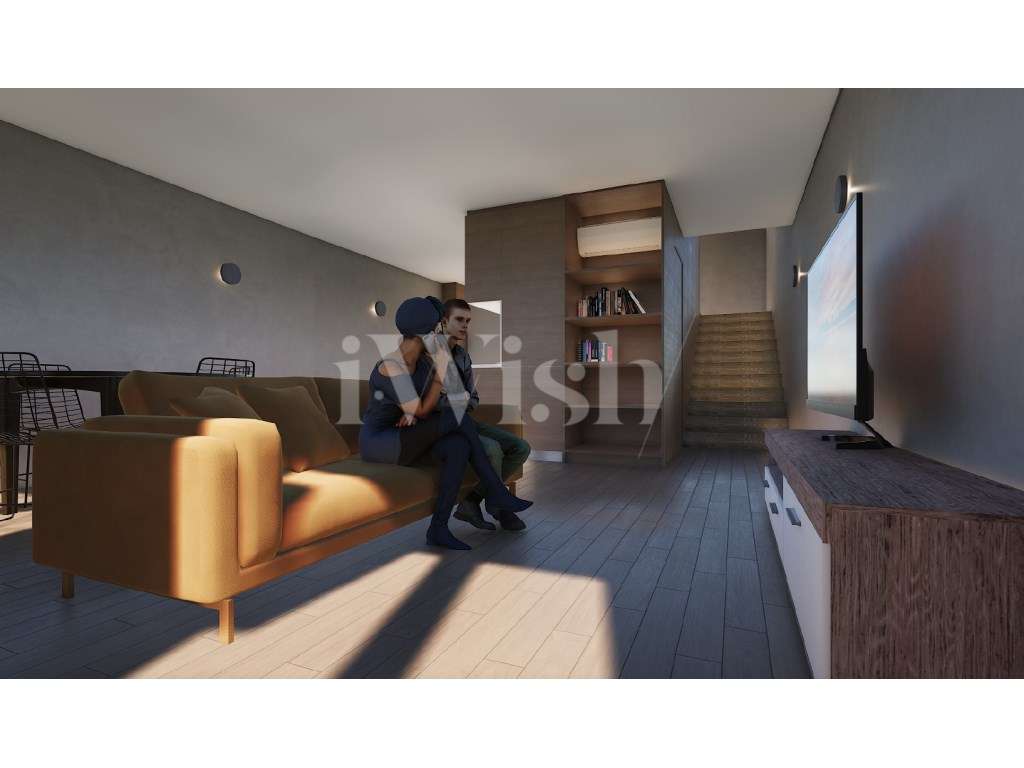 T2 Triplex Exclusivo em Faria Guimarães, Porto - Grande imagem: 2/5