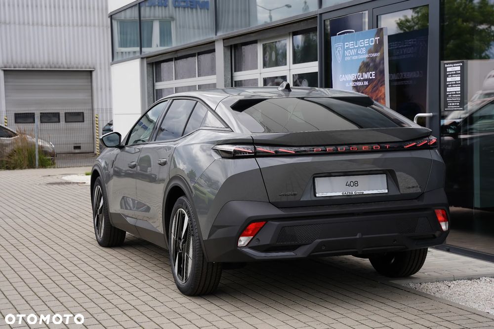 Peugeot 408 HYBRID 145 e-DSC6 GT Exclusive - 4