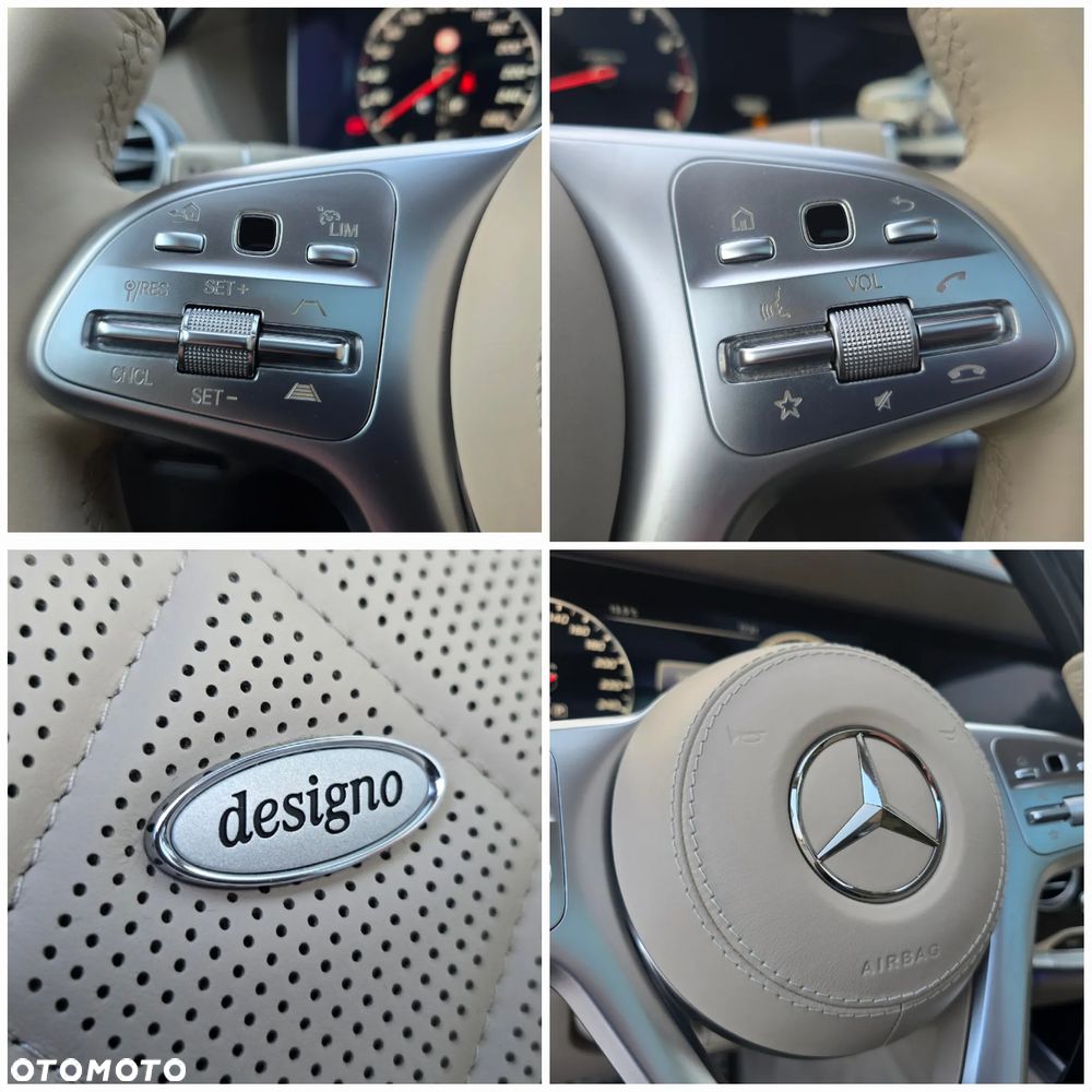 Mercedes-Benz Klasa S 560 4-Matic L 9G-TRONIC - 40