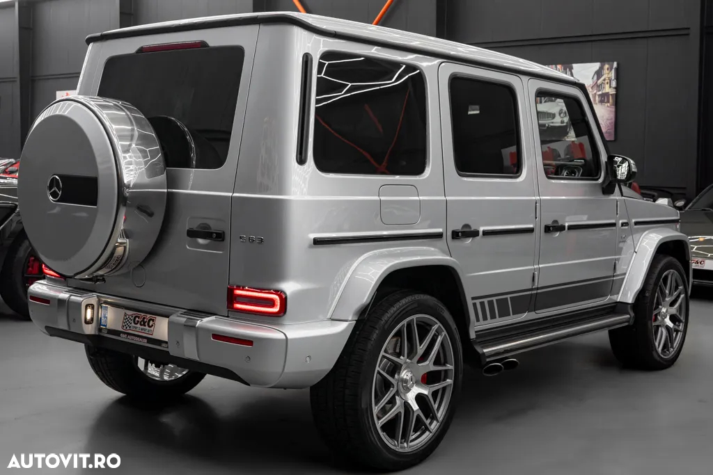 Mercedes-Benz G AMG 63 SW Long Aut. - 3