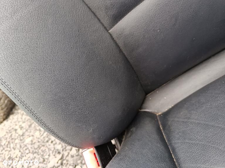MERCEDES W204 TAPICERKA FOTELE SKÓRA FOTEL KANAPA AMG SKÓRA - 19