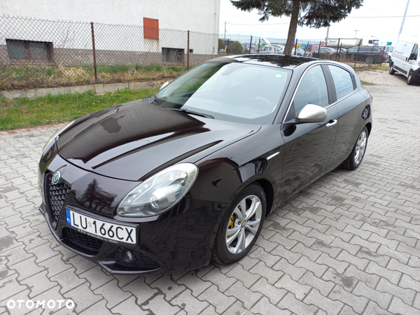 Alfa Romeo Giulietta 1.4 TB MultiAir Distinctive