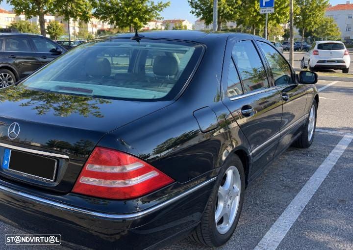 Mercedes-Benz S 320 CDi - 1