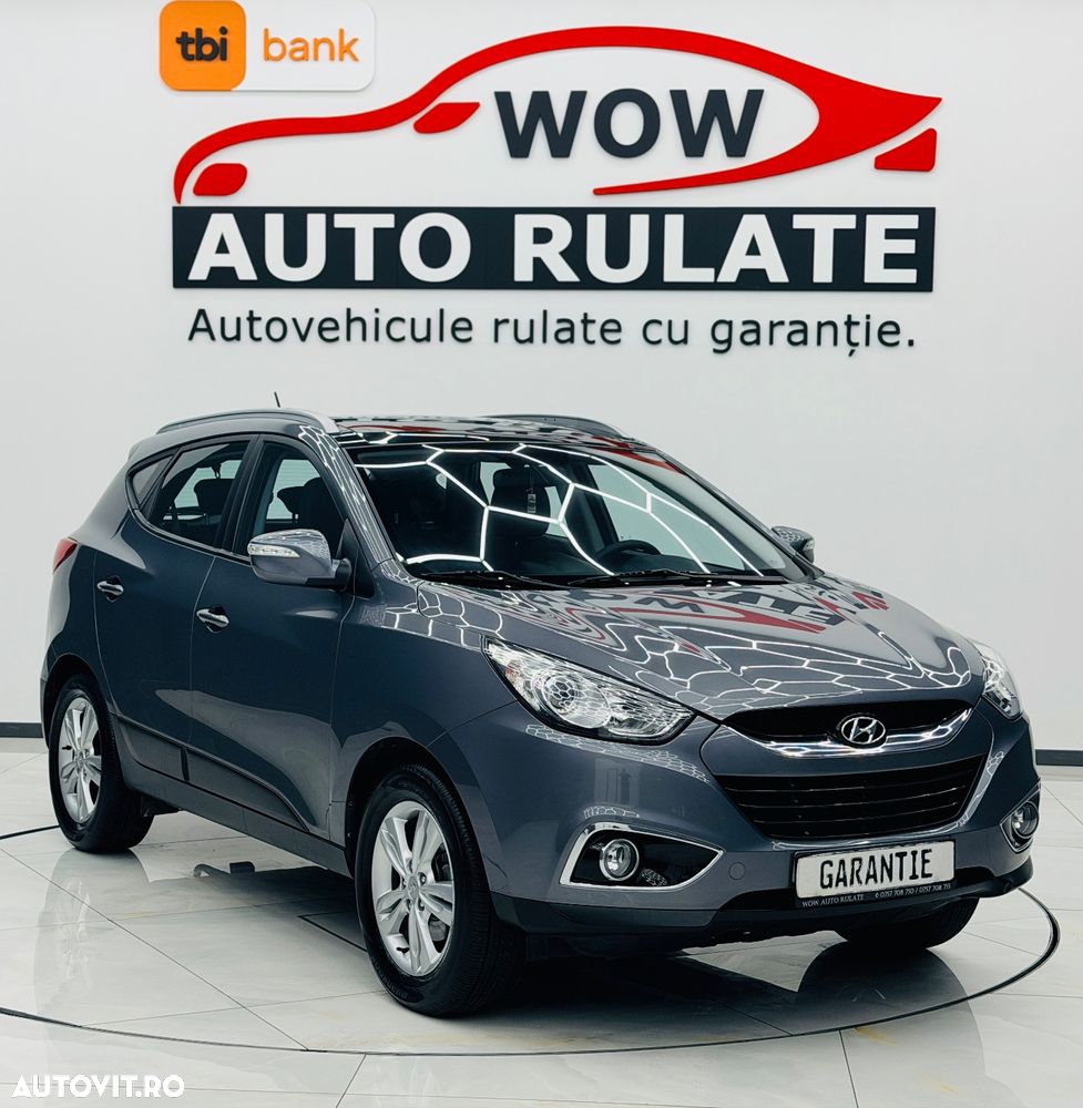 Hyundai ix35 2.0 2WD Automatik Style - 2