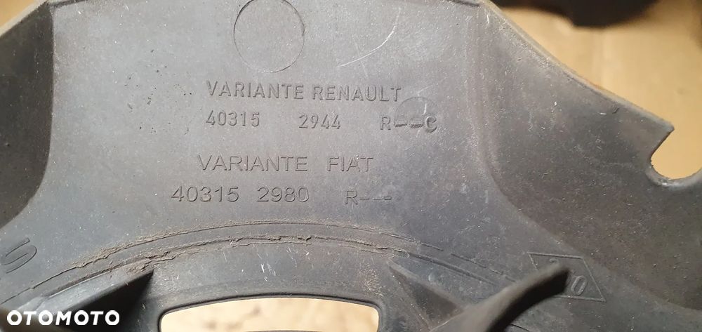 Dekielek kołpak kapsel Opel Vivaro 93866156 - 8