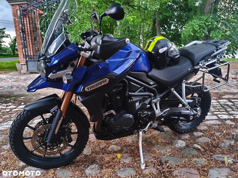 Triumph Tiger - 12