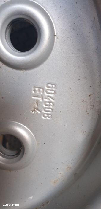 195 55 10 C SECURITY, roti noi pt remorci si platforme, 6jx10h2 - 2