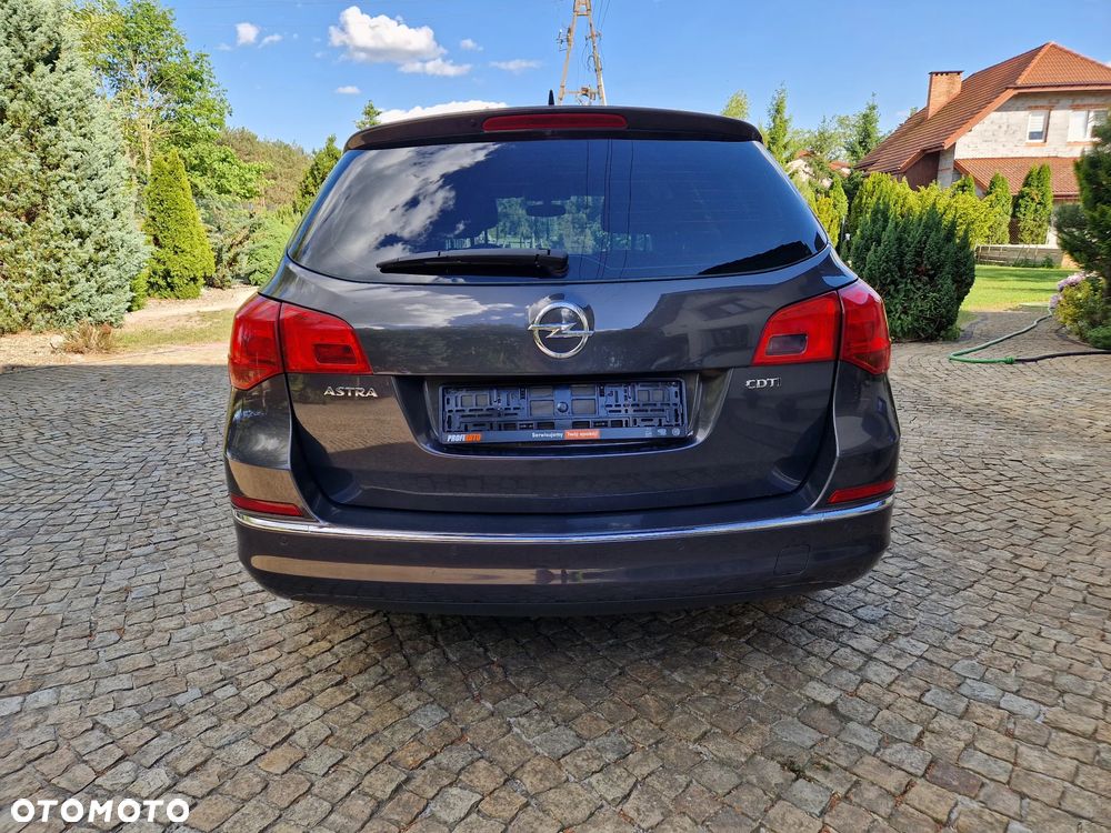 Opel Astra 1.7 CDTI DPF ecoFLEX Start/Stop Sport - 7