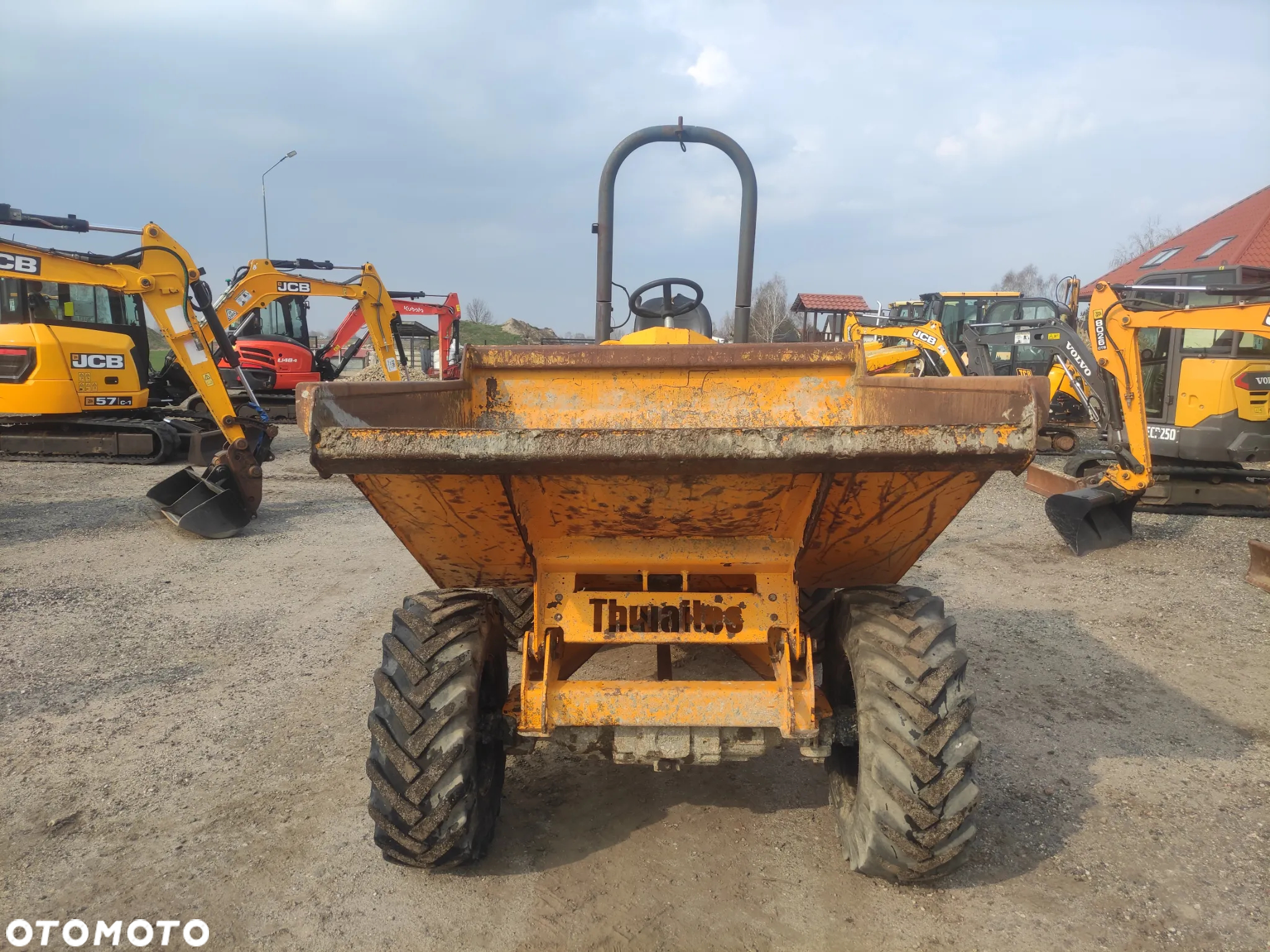 Thwaites 573  3 tony obrotowe  Thwites 1 tona 2018r - 36