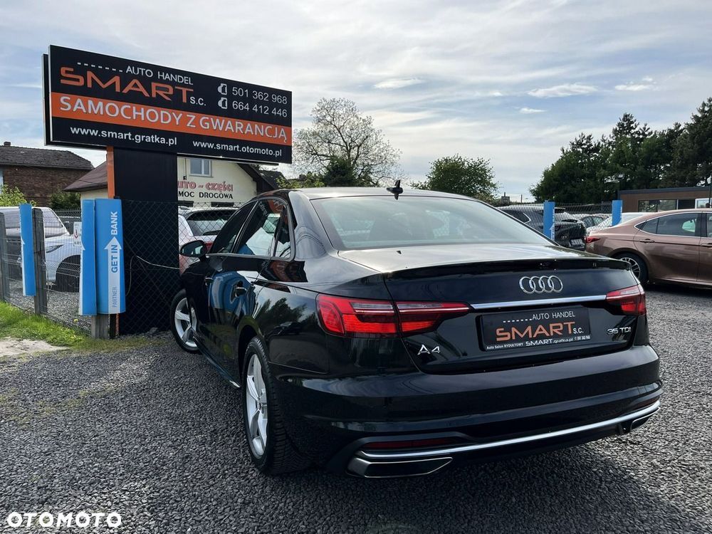 Audi A4 Limousine - 4