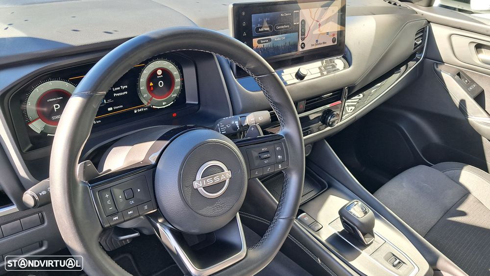 Nissan Qashqai 1.3 DIG-T N-Connecta LED Xtronic - 7