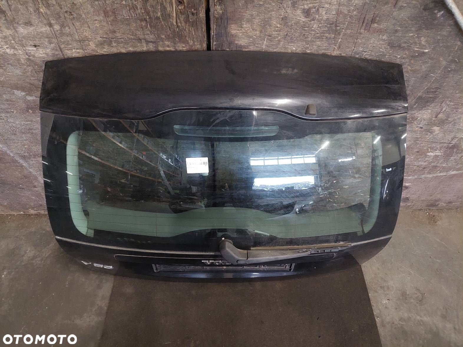 KOMPLETNY TYŁ VOLVO V50 I - 6