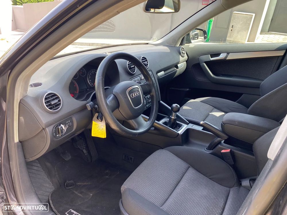 Audi A3 Sportback 2.0 TDi Sport - 8