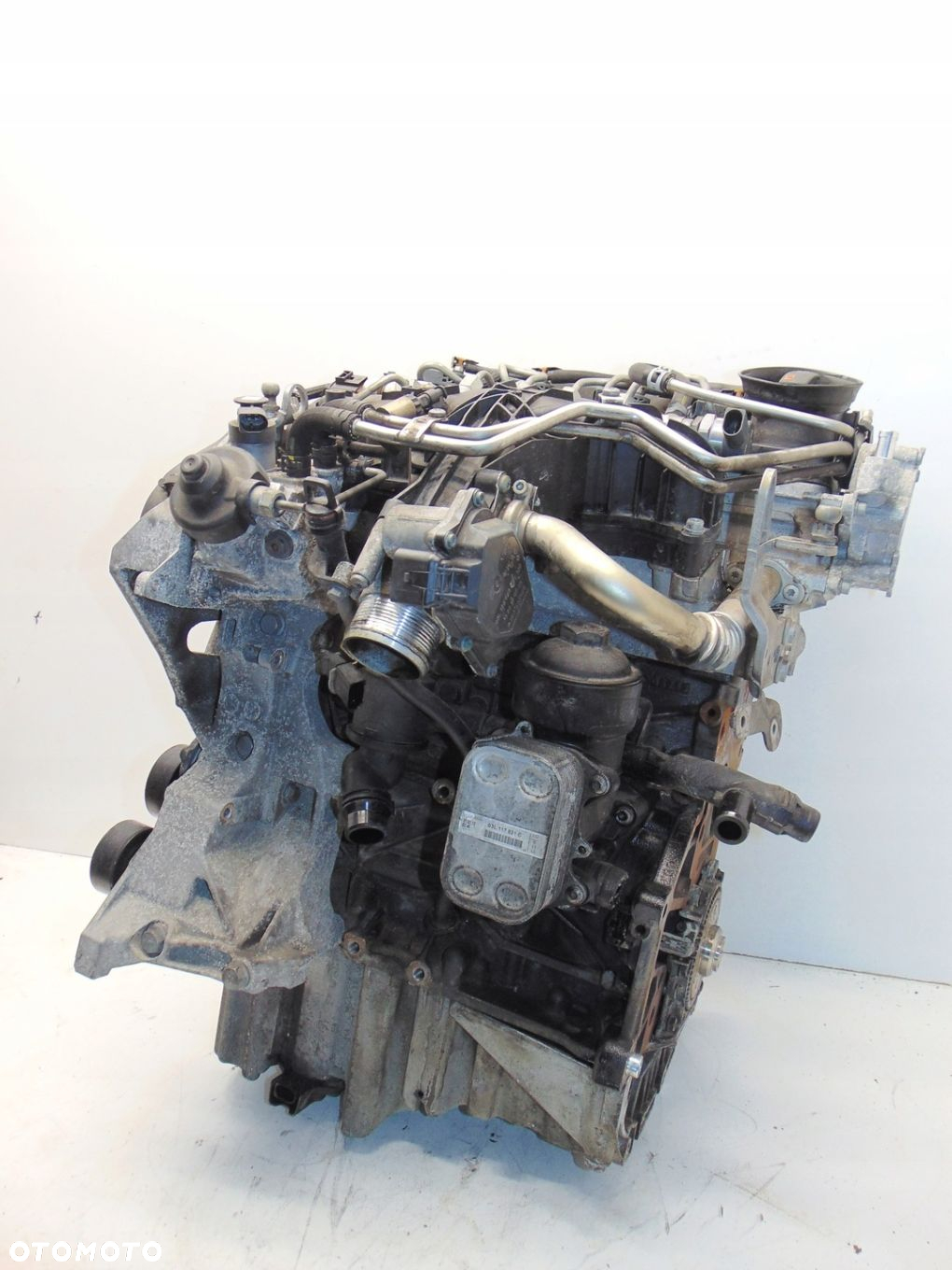 SILNIK SŁUPEK CGL CGLC 2.0 TDI 177KM AUDI A4 B8 LIFT A5 8T Q5 A6 C7 PEWNY - 3