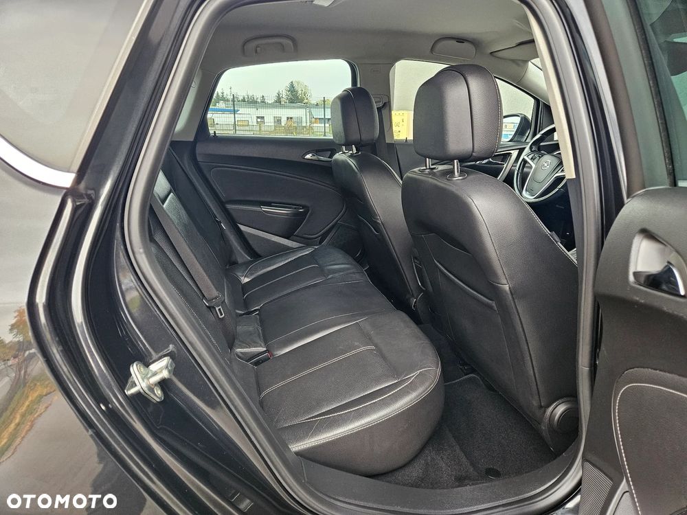 Opel Astra 2.0 CDTI Automatik Exklusiv - 9
