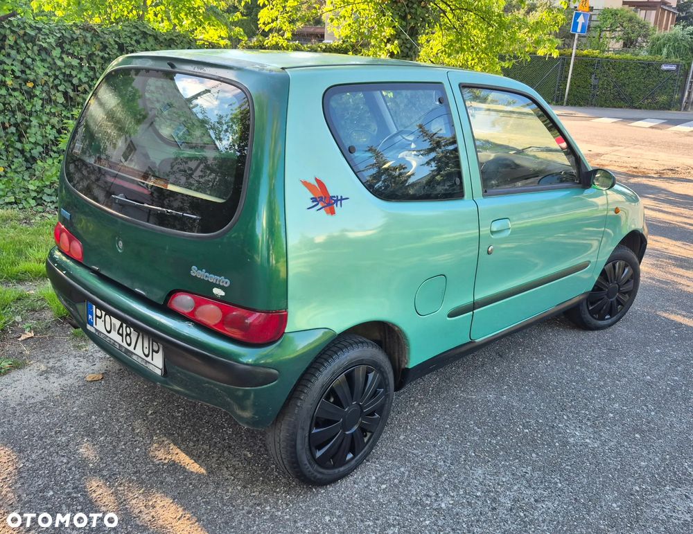 Fiat Seicento SX - 4