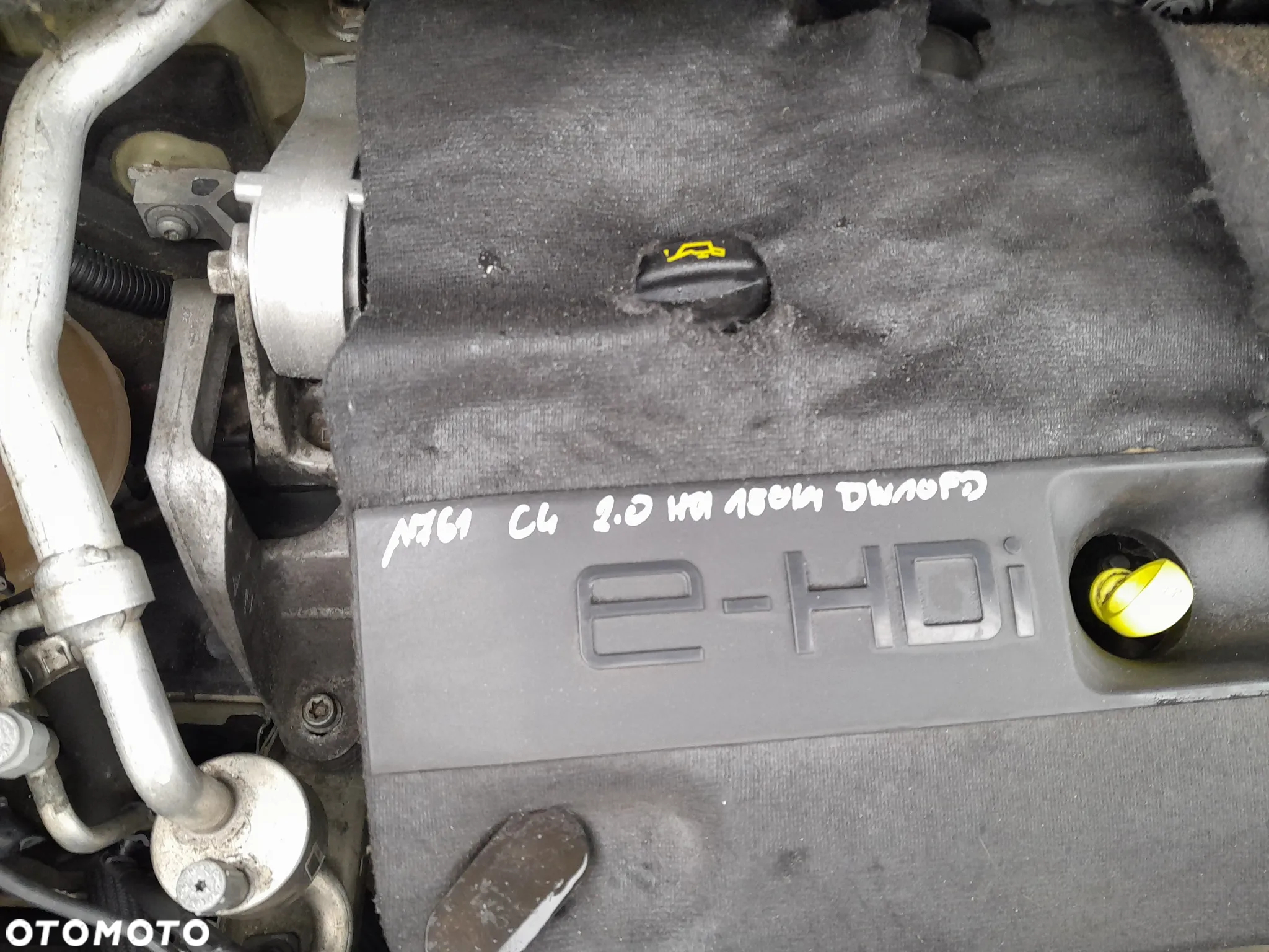 CITROEN C4 II GRAND PICASSO 2.0 E-HDI 16V 150KM DIESEL OZNACZENIE: DW10FD - 2