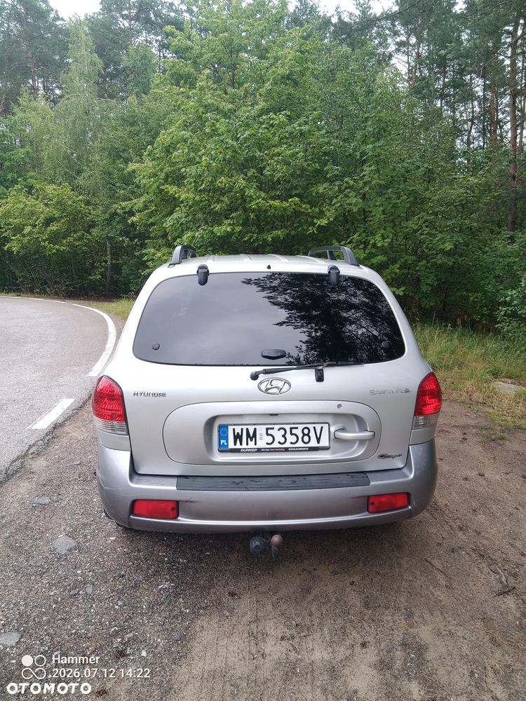 Hyundai Santa Fe 2.4 GLS 2WD - 6