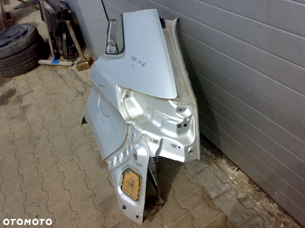ford edge mk2 2015 2018 błotnik tylny lewy ćwiartka tylna tył lewa - 2