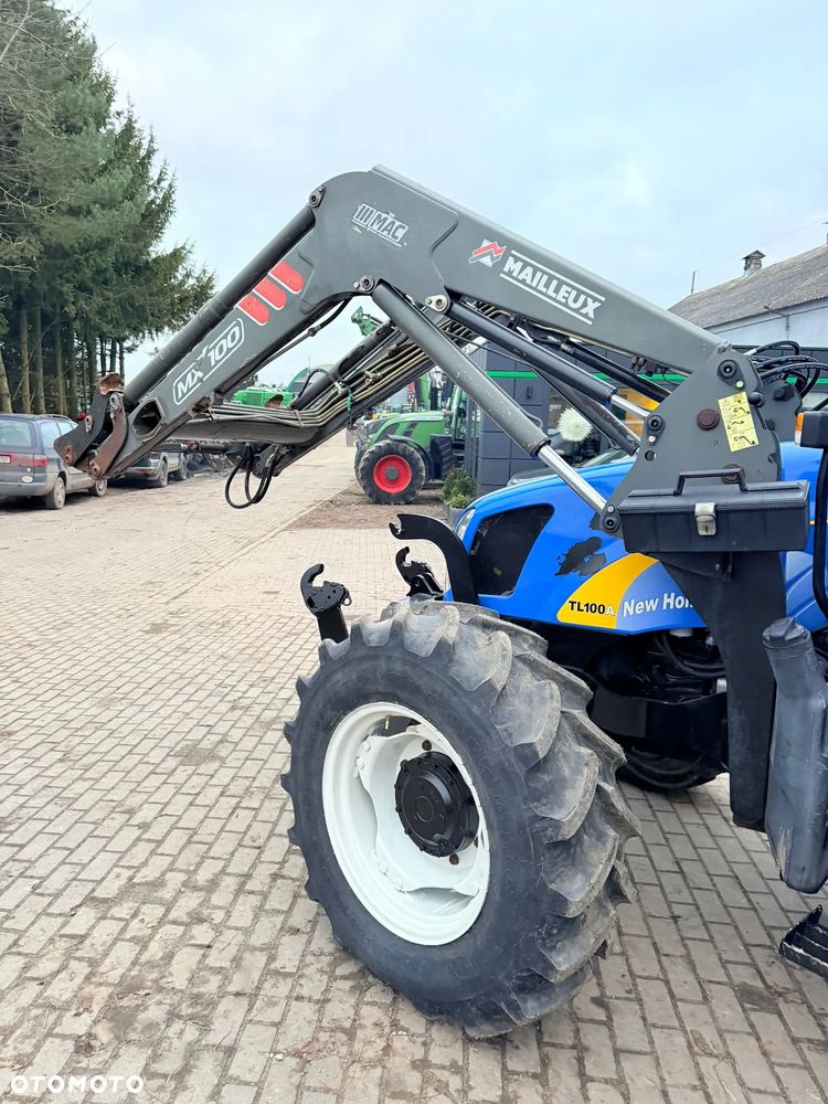 New Holland TL 100 - 4