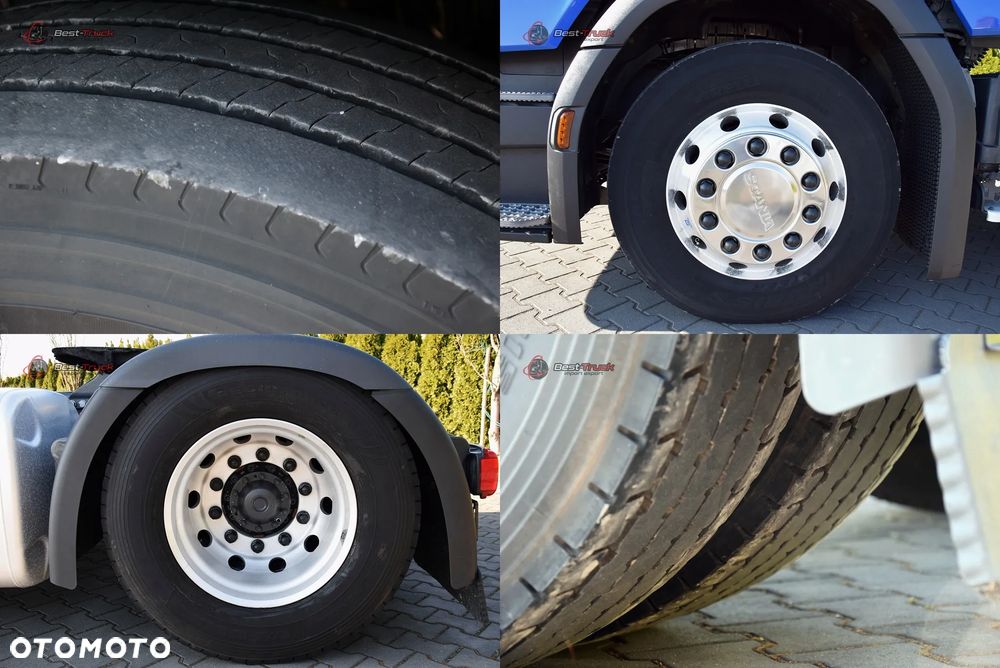 Scania R500 | SUPER | A4x2LA  | KLIMA POST |  1195 L ZBIORNIKI  |  FULL SERWIS - 19