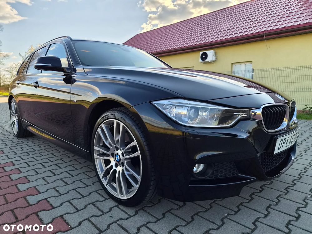 BMW Seria 3 320d xDrive M Sport - 4