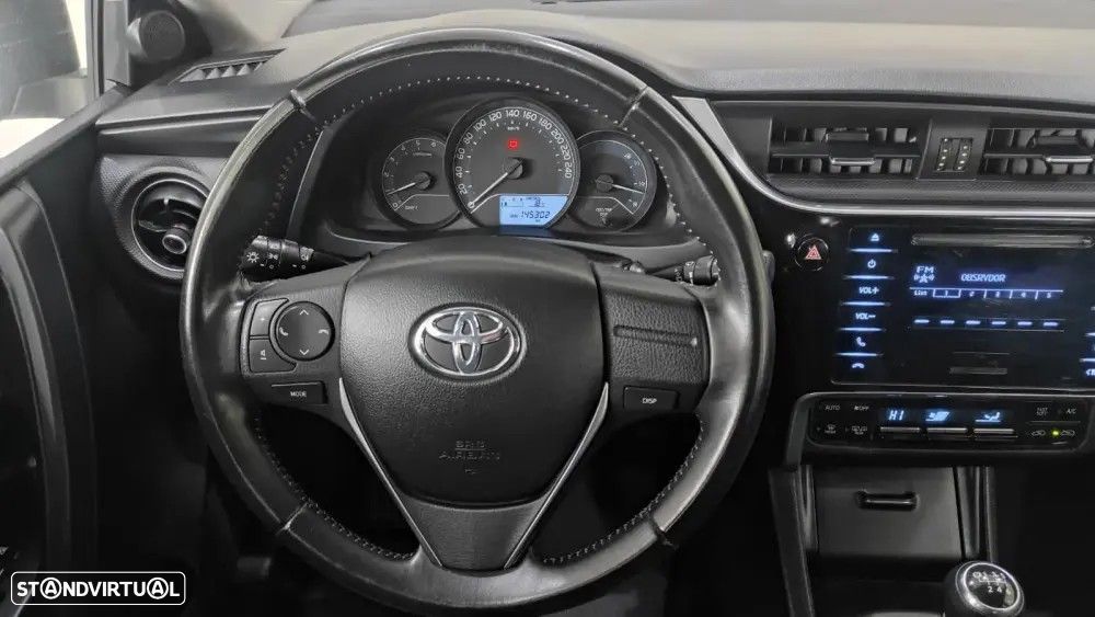Toyota Auris 1.4 D-4D ACtive - 10