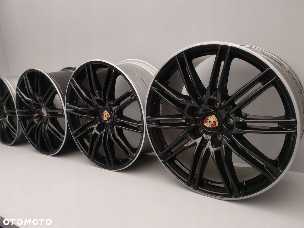 FELGI ALUFELGI KOŁA PORSCHE CAYENNE GTS 7P5 10.0JX21H2 ET50 7P5601025BF - 4