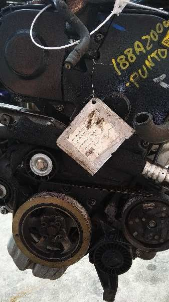 Motor completo FIAT PUNTO 1.9 JTD 80 (188.237, .257, .337, .357) - 6