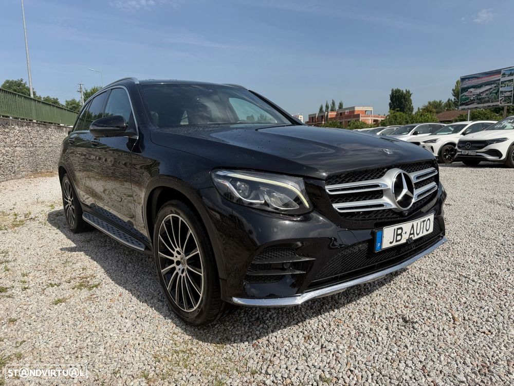 Mercedes-Benz GLC 250 d AMG Line 4-Matic - 3