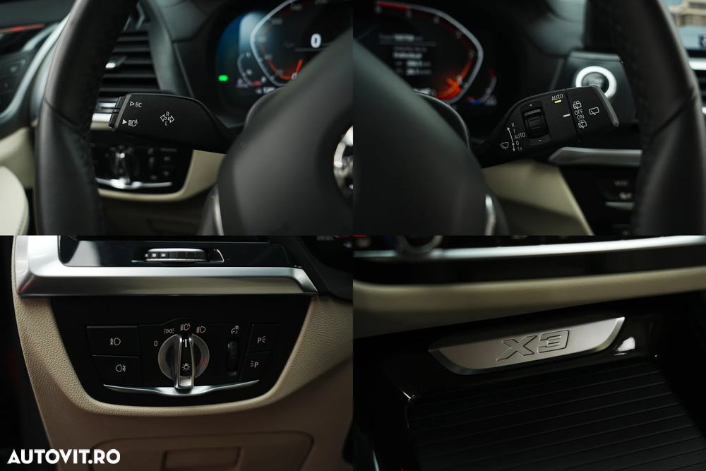 BMW X3 xDrive20d AT Luxury Line - 33