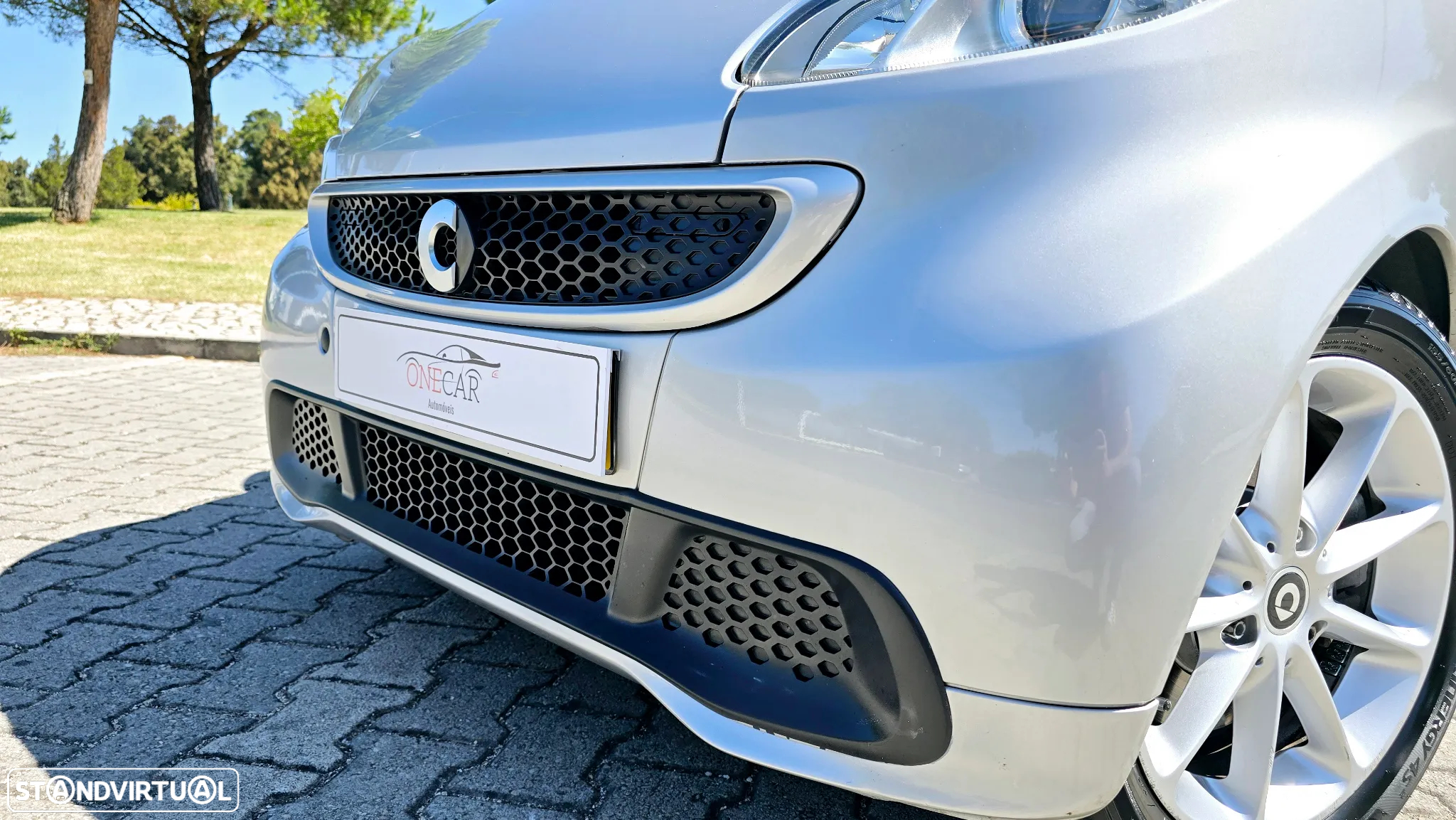Smart Fortwo Cabrio 0.8 cdi Passion 54 Softouch - 9
