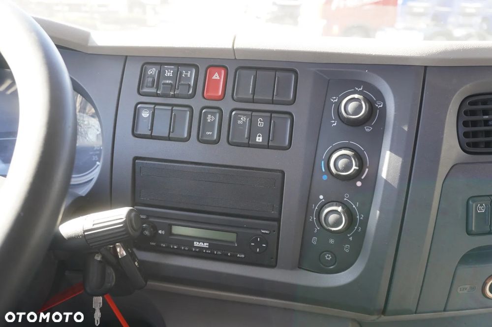 DAF LF 18.310 E6 / Bramowiec Fornal NKR 130V / HDS HMF 735 K2 / Manual - 24