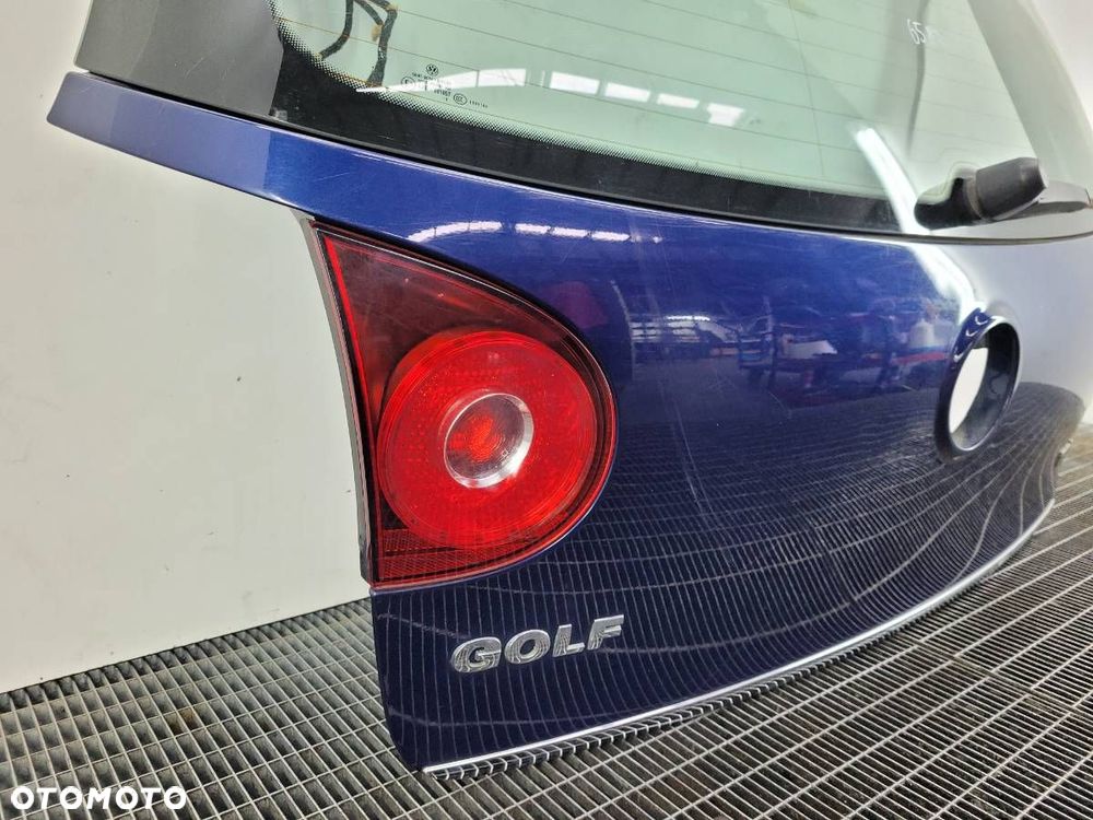 KLAPA TYŁ TYLNA BAGAŻNIKA VW GOLF V HB 5D LD5Q - 4