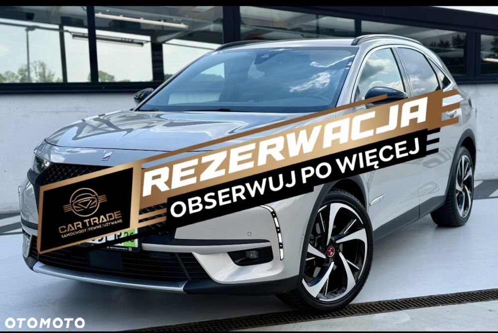 DS Automobiles DS 7 Crossback 1.6 E-Tense Performance Line + - 2